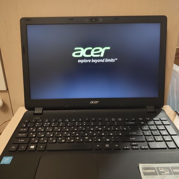 Ноутбук Aser Aspire Es 15