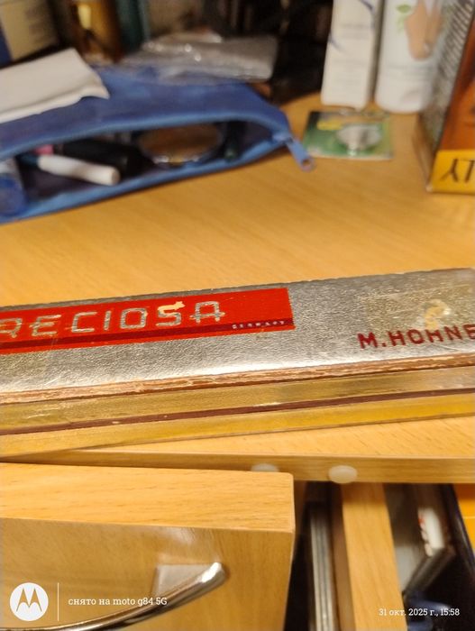 Губна гармошка М Hohner стара Германія