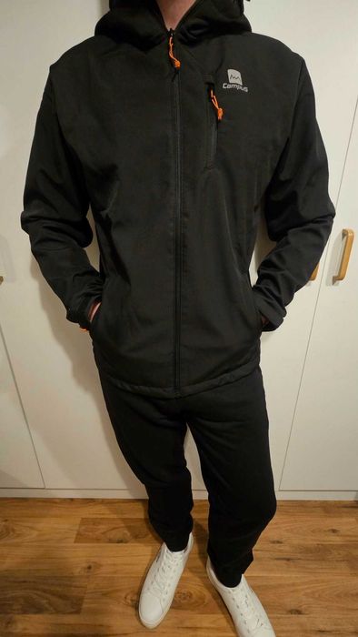 Campus Kurtka Męska Softshell Wodoodporna XXL