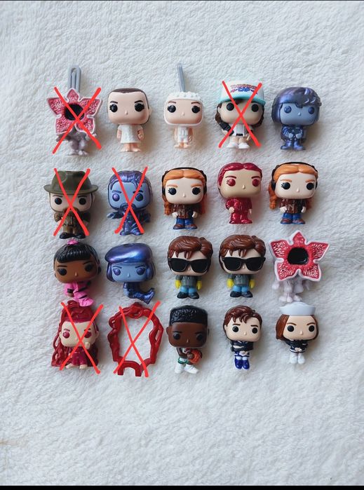 Figurki Funko Pop Kinder Joy Stranger Things