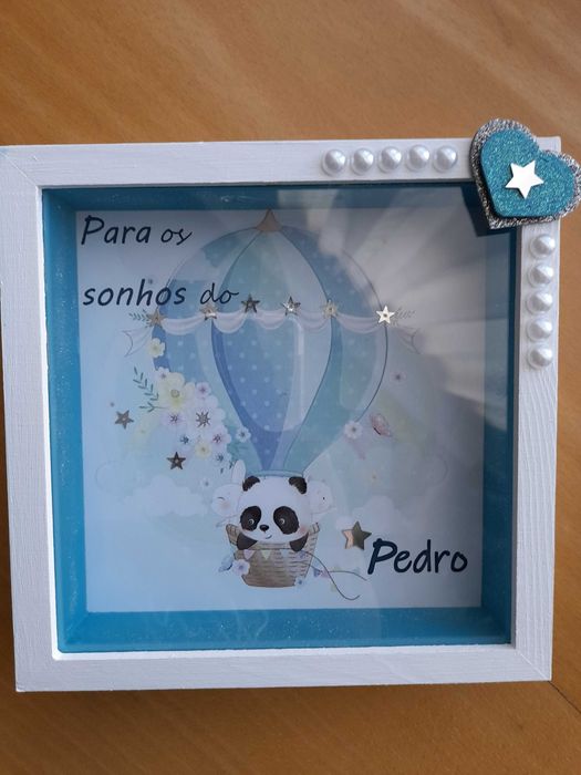 Mealheiro personalizável