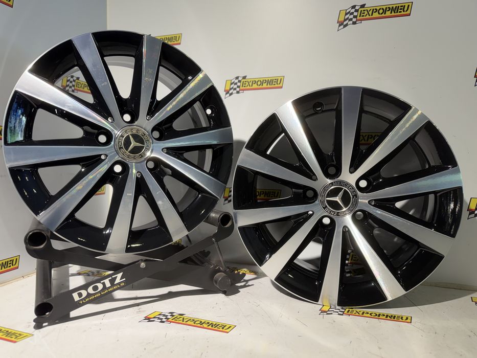 Jantes 16 Originais Mercedes A, B e CLA em 5x112