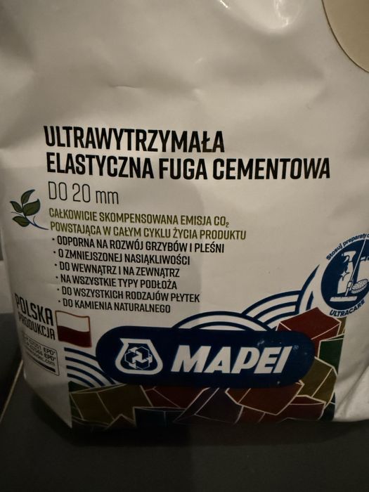 Nowa fuga  Mapei