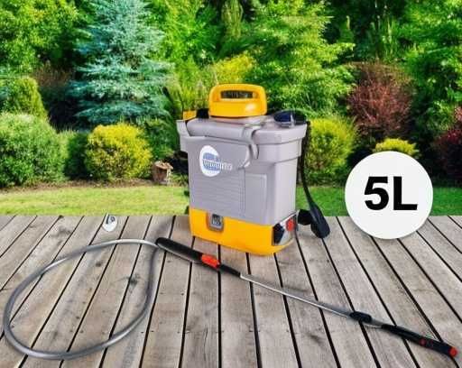 Обприскувач Carruzzo акумуляторний 5 л , оприскувач , опрыскиватель