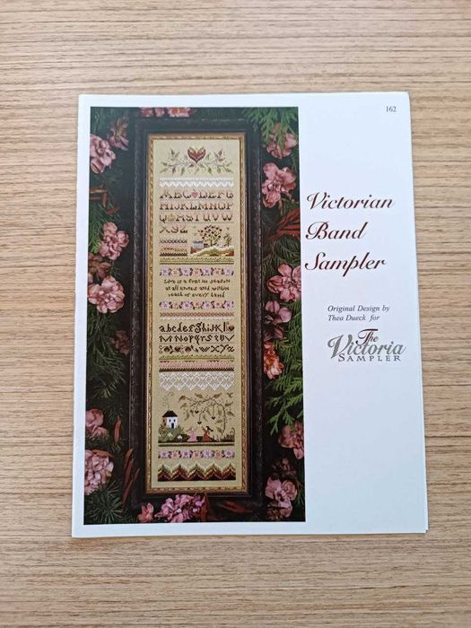 Продам схему The Victoria Sampler Victorian Band Sampler