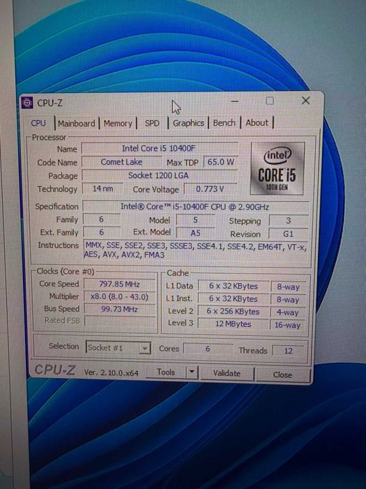 PC Gaming RTX 3050 8GB | Intel i5-10400F | 16GB RAM | SSD NVMe | Pronto a Jogar