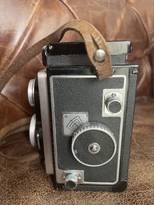 Camara Fotográfica analogica de medio formato Ikoflex Zeiss Ikon