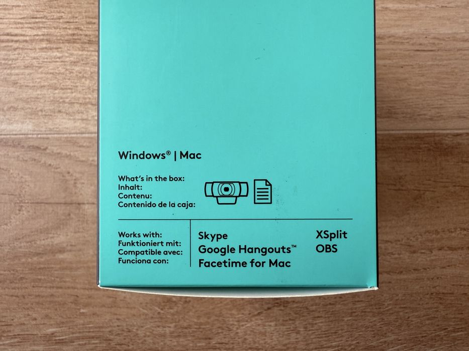 Nowa internetowa kamerka Logitech