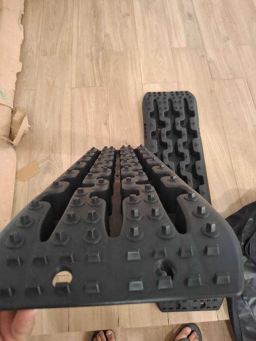 Rampas para jipes autocaravanas etc