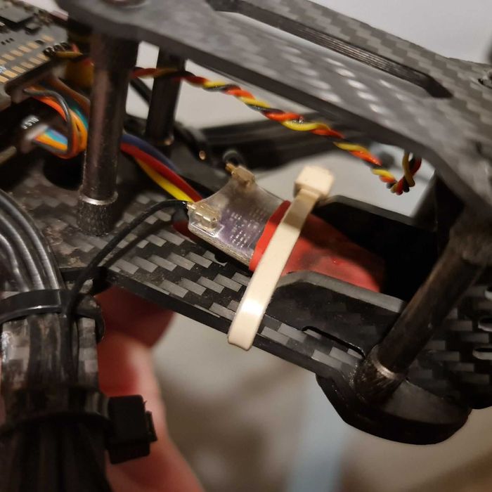 FPV дрон 9 дюймів Mark IV 4 Rush solo max Speedybee f405 v3 900kv 10 8