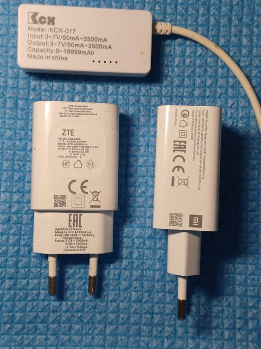 Быстрая зарядка,  Кабель USB-C, Индикатор