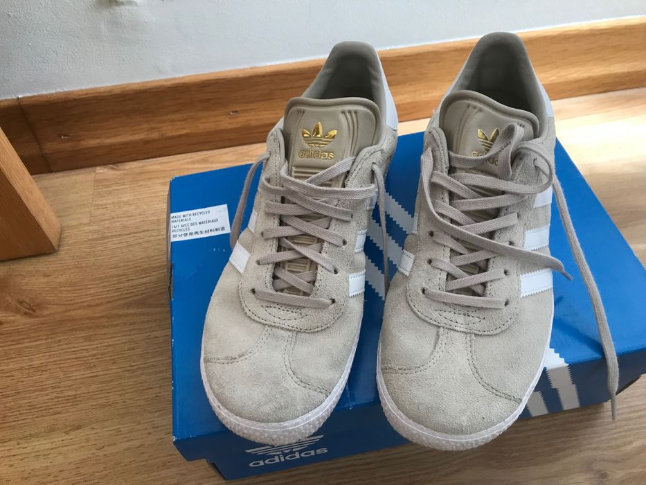 Sapatilhas Gazelle tamanho 38,5