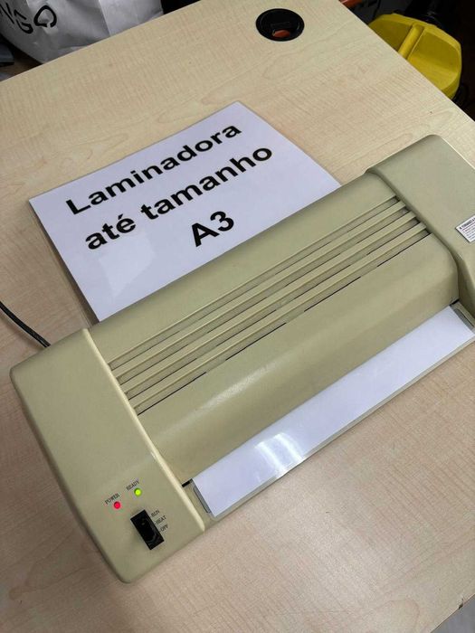 Plastificadora - Laminadora Profissional A3