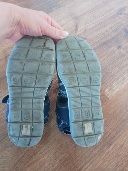 Buty sandały Fila rozm 35