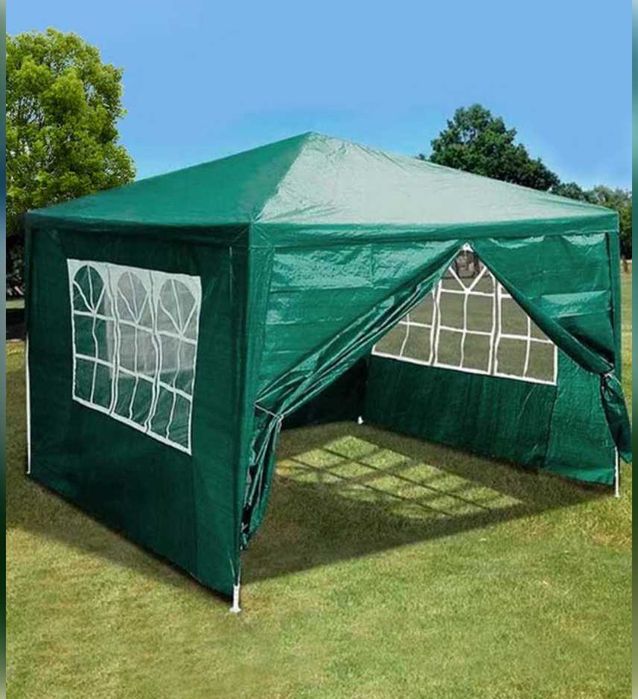 Павільйон садовий торговий тент шатро павильон бесідка альтанка