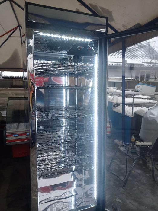 Холодильник Prime нержавейка 810 л