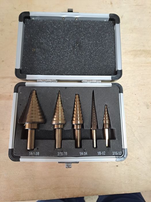Cobalt-HSS Step Drills426240540043520001