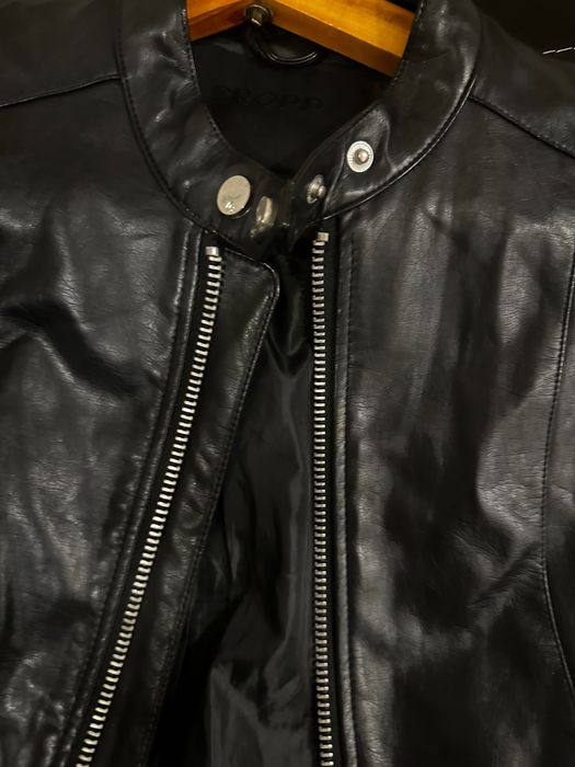 Шкіряна куртка xs cropp