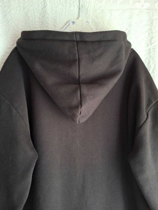 Długa, grubsza bluza z kapturem, 65 % bawełna, Top Secret, r. M/XL