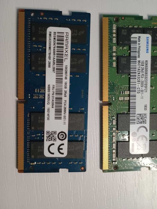 SO-DIMM ddr4 16 gb