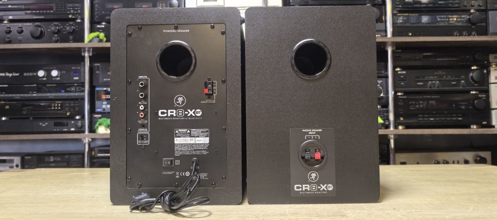 2-х полосна акустика Mackie CR8-X/Bluetooth /AUX/