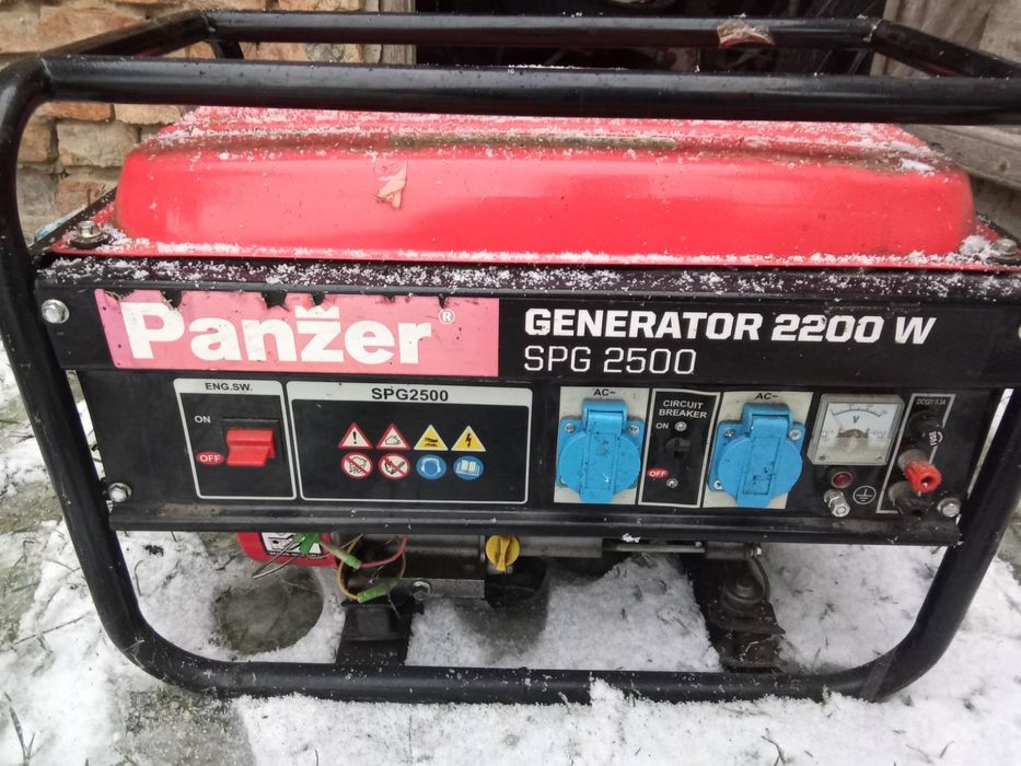 Бензогенератор2.2кВтРумунія