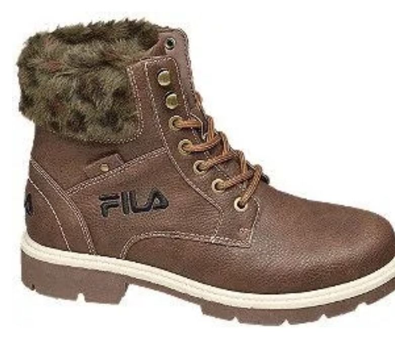 Buty zimowe trapery Fila rozm 38