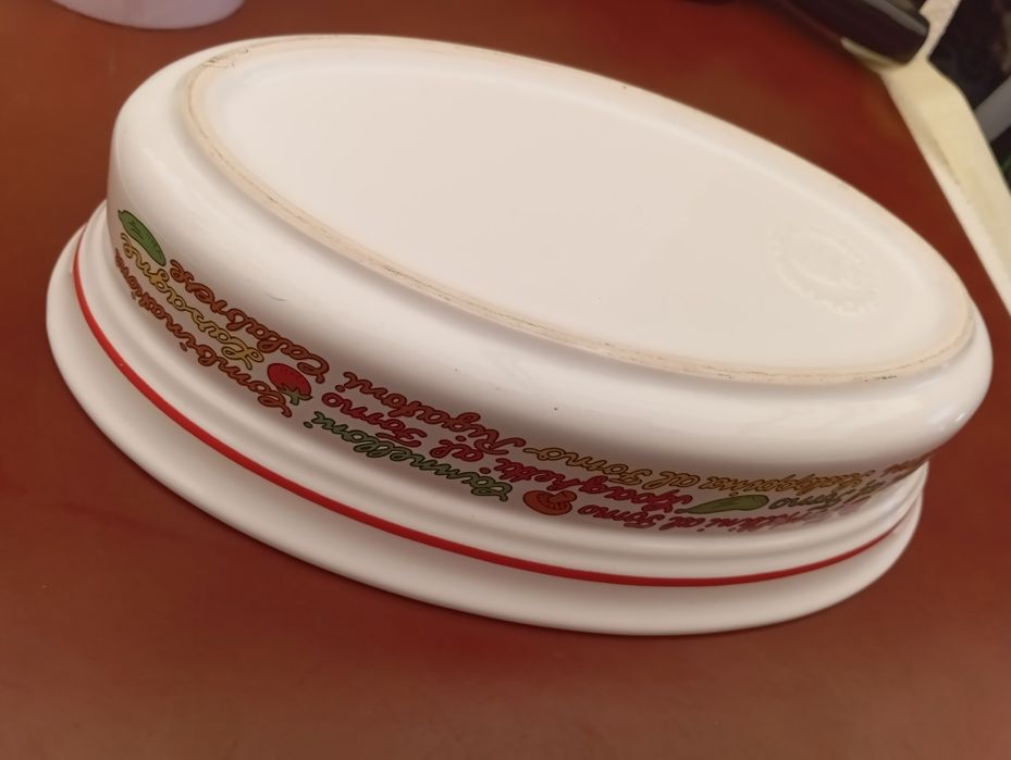Naczynie ceramiczne do zapiekania