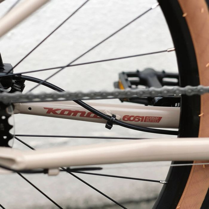 Stylowy Rower Miejski * KONA DEW CREME 27,5 XL * Shimano ESSA 2025