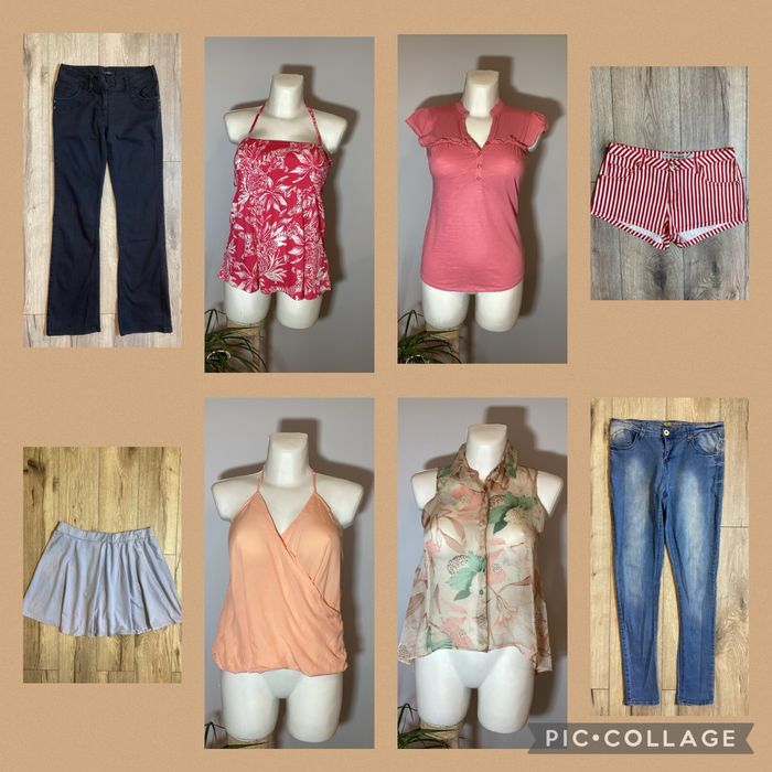 Pakiet odziezy 50 szt 1,50  zl/szt