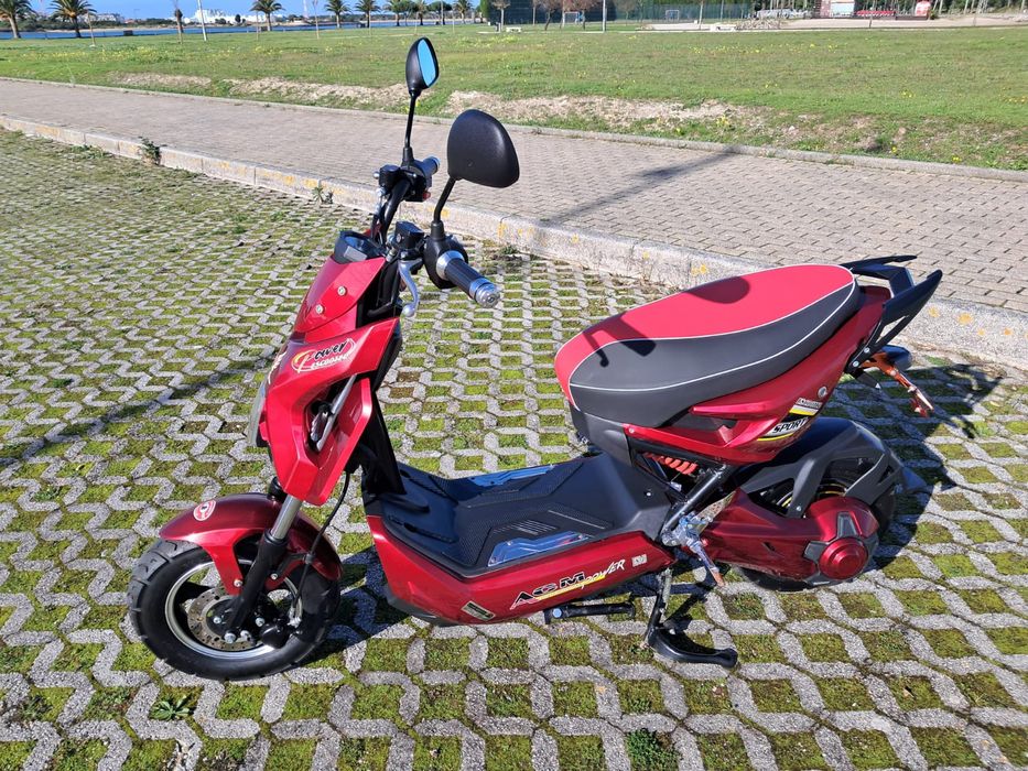 Mota eléctrica nova