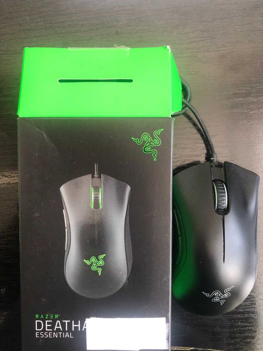 Ігрова миша Razer DeathAdder Essential Black — Оригінал