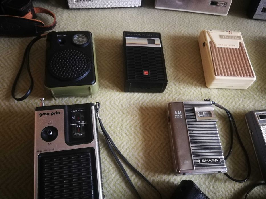 Radio - Philips, Aiwa, Panasonic, Sharp, Sanyo, Candele, Gran Prix, Unitra PRL