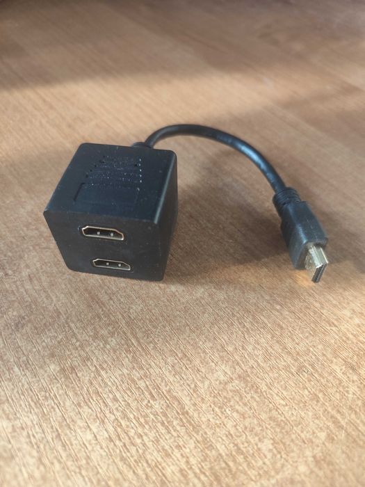 Przejściówka HDMI Delock 65056 czarny 0,2 m