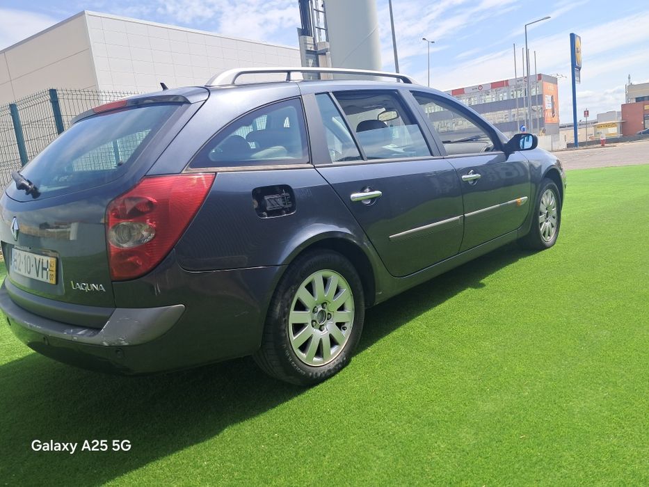 Renault laguna a GPL com 200.000 mil klm