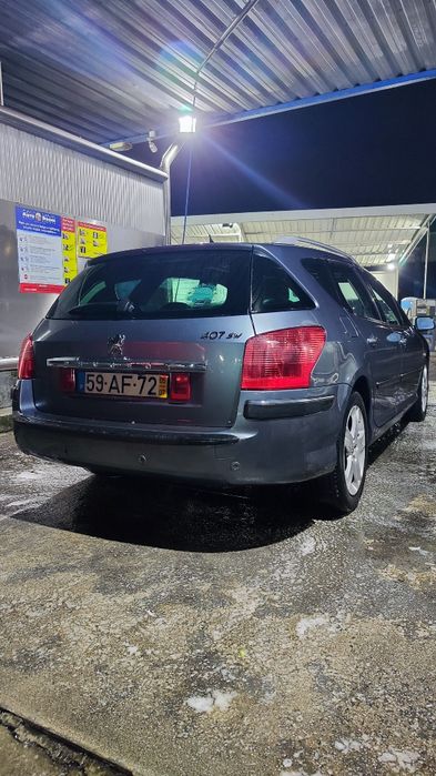 Peugeot 407 SW ( 2.0 HDi 136cv )