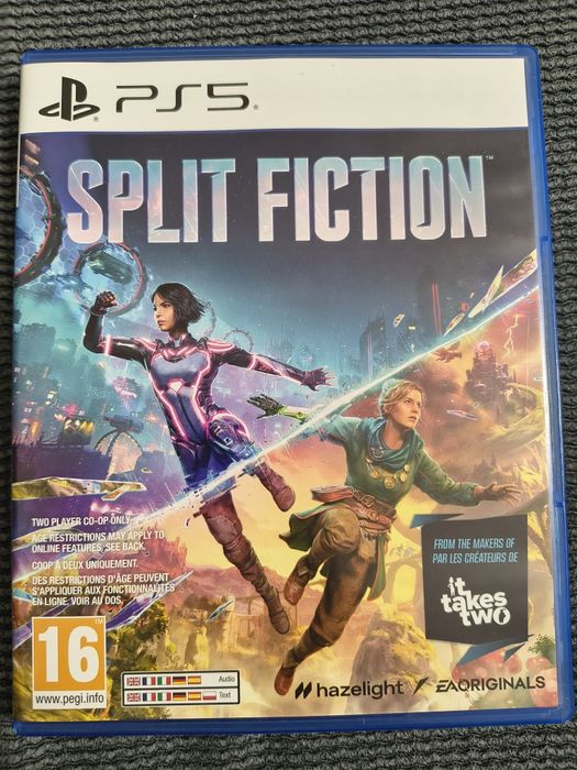 Gra Split Fiction PS5