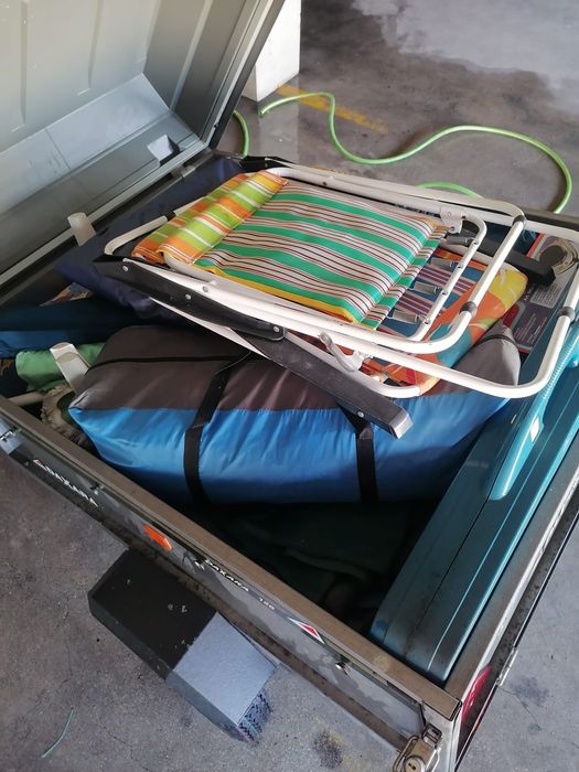 Atrelado de campismo