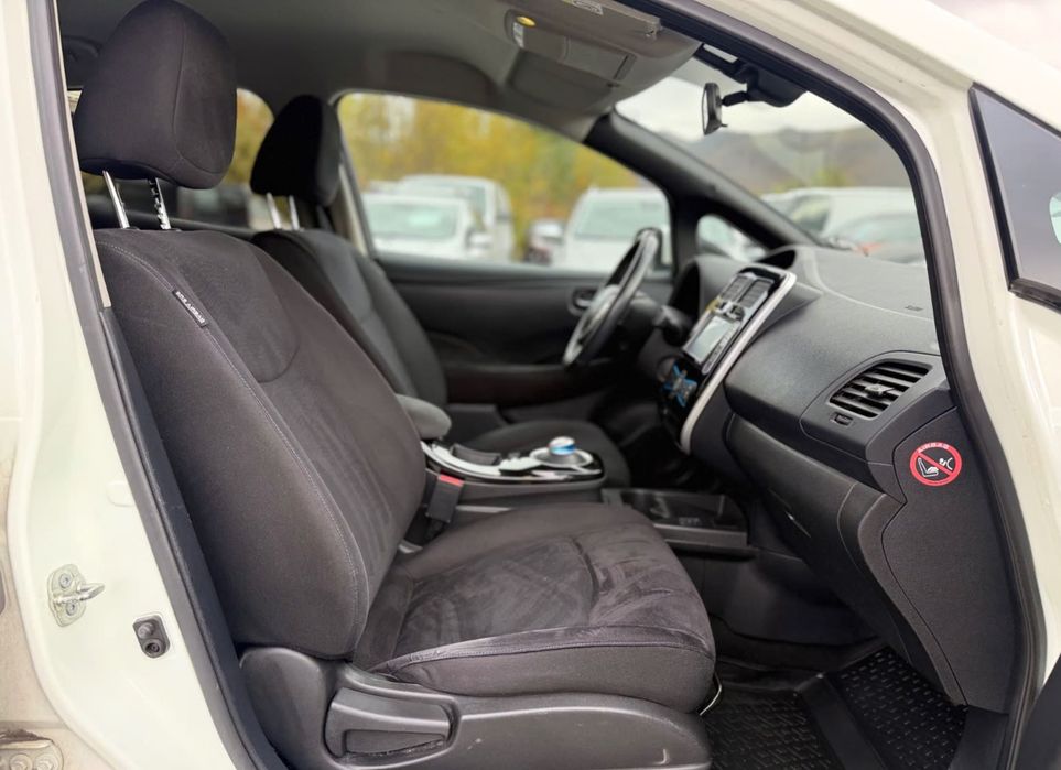 Nissan Leaf 24кВт 2014 року з Європи!