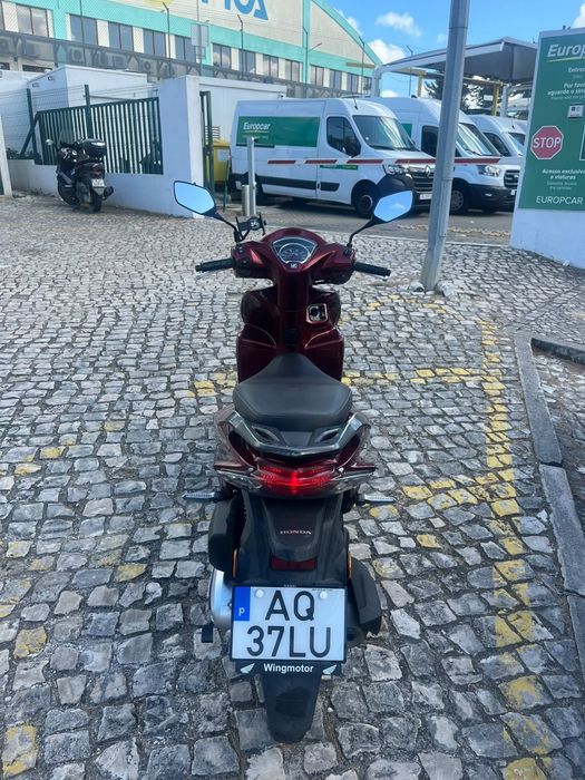 motocicleta Usado