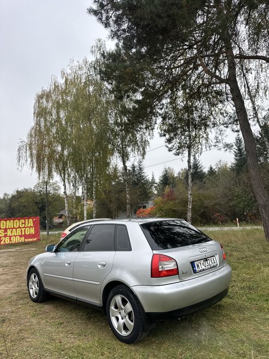 Audi A3 1.8 turbo benzyna/LPG/Automat/klima