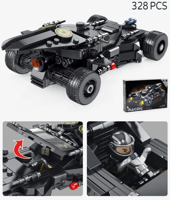 Конструктор 666038 BATMOBILE БэтМобиль 328 дет