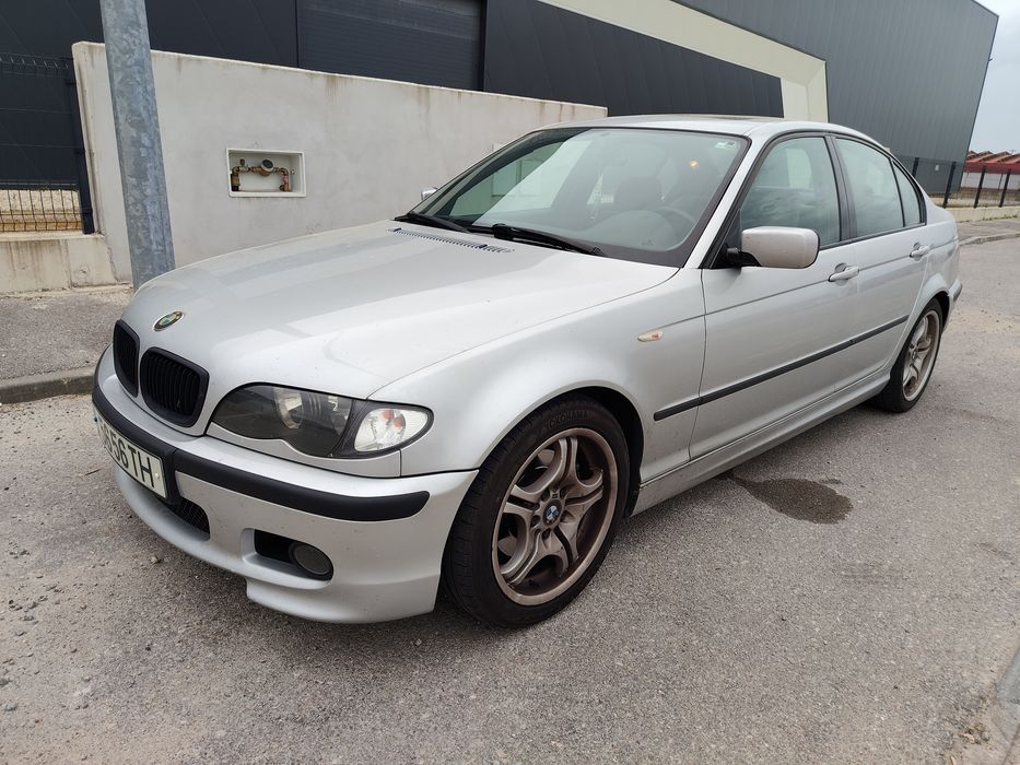 BMW 320D 150cv 2002 Nacional pack M original