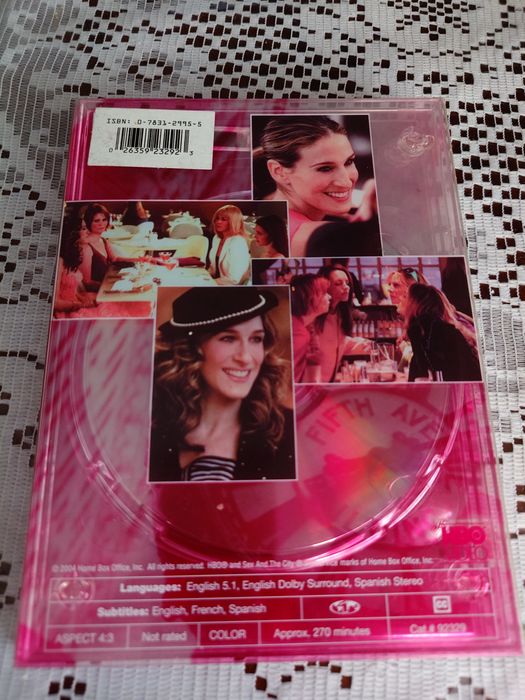 Sexo and the city dvd