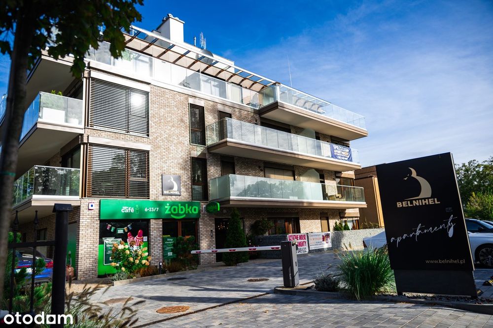 Lokal użytkowy z najemcą, w prestiżowym apartamentowcu BELNI HEL