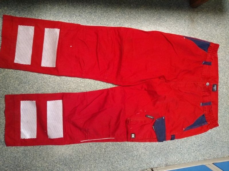 Spodnie robocze KRAMP rozmiar xl