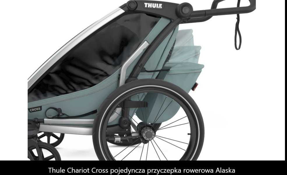 Wypozyczalnia Przyczepka THULE Chariot Cross 1 i 2