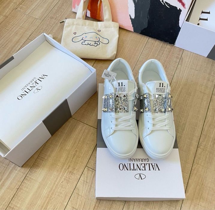 ‼️БЕЗ ПЕРЕДОПЛАТ‼️ Кеди Valentino Garavani Rockstud
