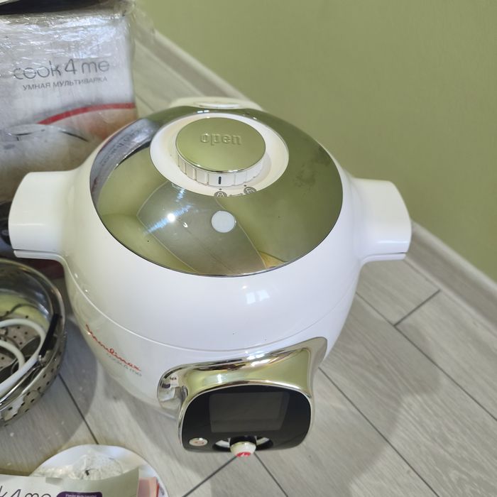 Мультиварка moulinex  cook4me кук4мі пароварка