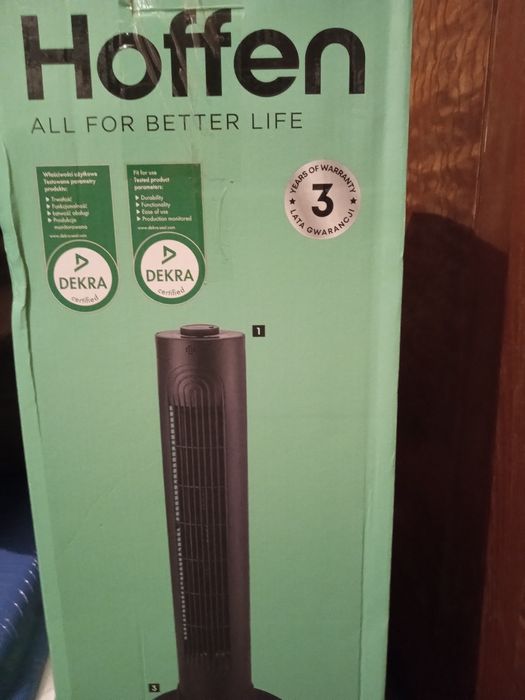 Wentylator kolumnowy .